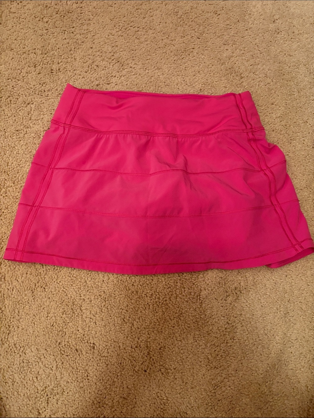 lululemon athletica Pink Athletic Skirt